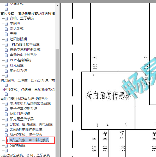 2017年CS10转向角传感器