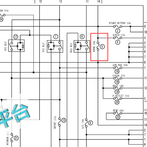 2014年海马M8 ROOM保险.