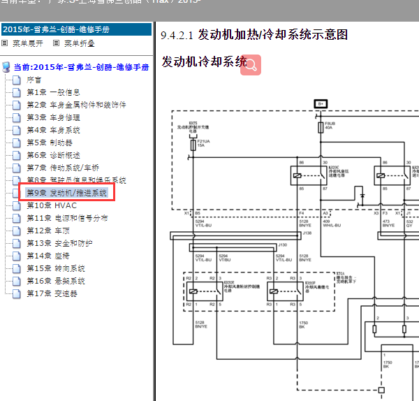 2015年创酷风扇电路图
