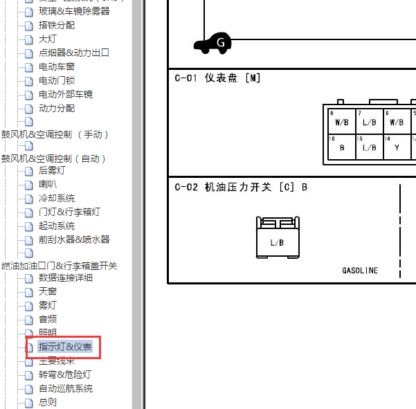 2012年赛拉图仪表针脚