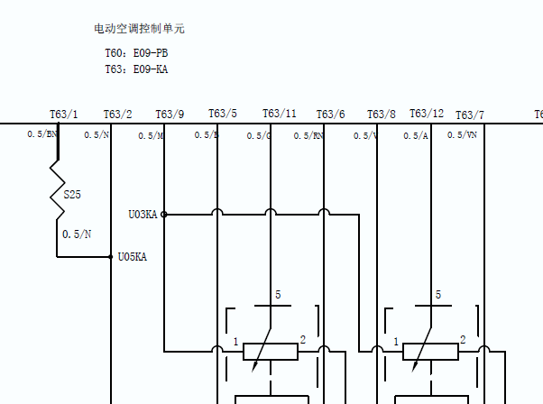 中华酷宝空调电路图