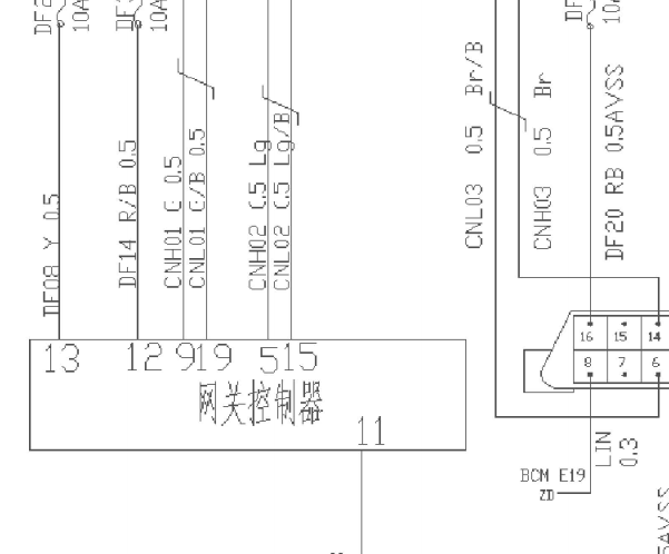 A800网关电路图