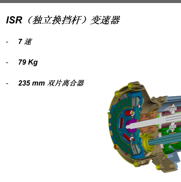 2013年兰博基尼AVENTADOR离合器相关资料