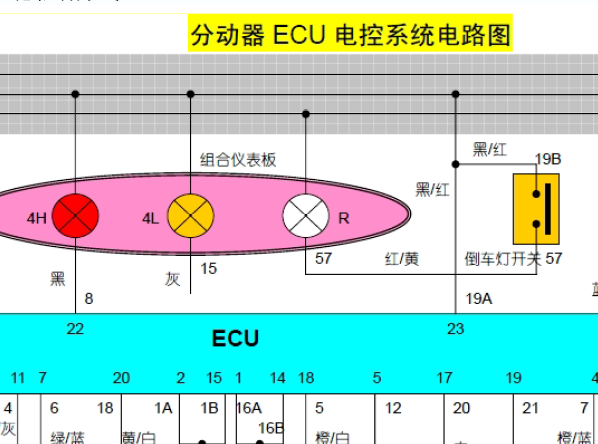 日产四驱电路资料