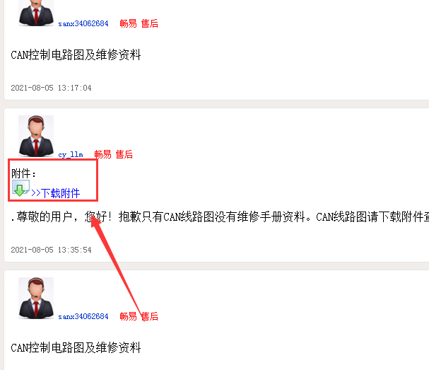 奔驰E320L CAN线路图