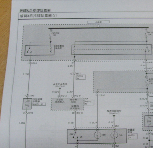 2006年圣达菲电路图