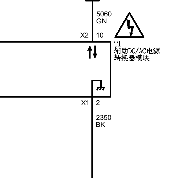 2015年别克昂科威电源转换模块位置
