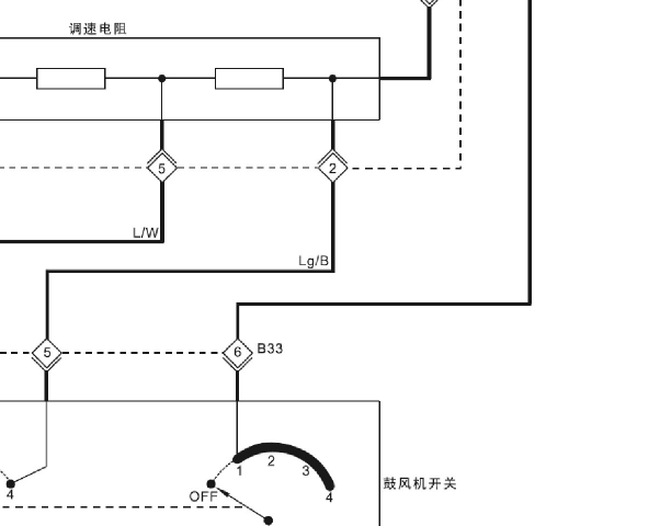 2017年福田萨普鼓风机电路图