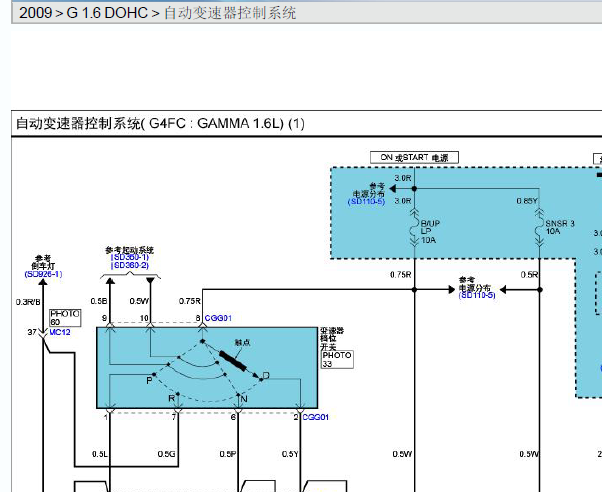 变速箱电路图