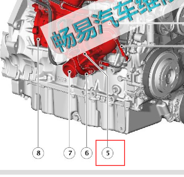 2018年路虎神行增压传感器位置