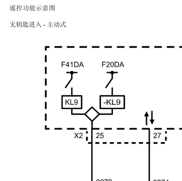 君越遥控电路图