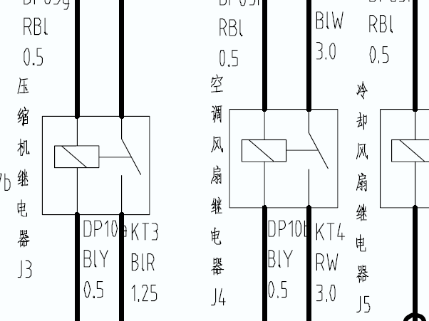 DK13发动机电路图