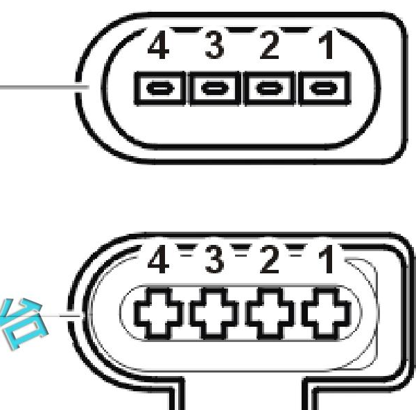 2013年帕萨特变速箱针脚
