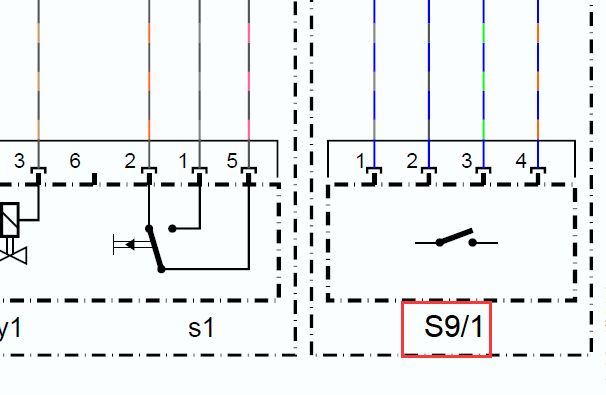 2012年奔驰S300刹车灯开关线路