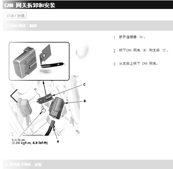 2016年丰田艾力绅网关位置
