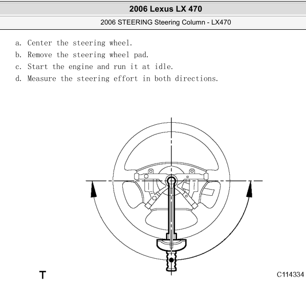 2006年雷克萨斯LX470转向拆装