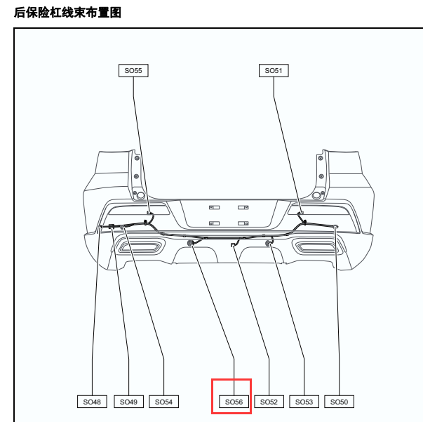2018年猎豹迈途倒车雷达模块位置