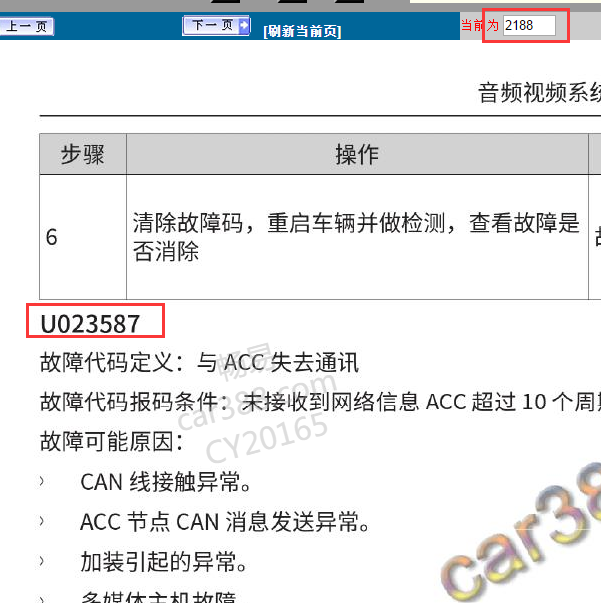 2021年黑猫故障码解析