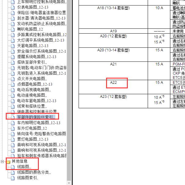 2012年本田思域保险资料