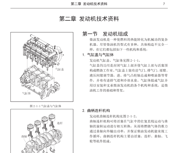 长城4D20发动机维修手册