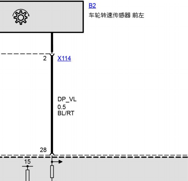 2013年劳斯莱斯轮速传感器