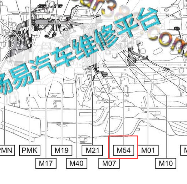 2015年江淮瑞风S3短路器位置