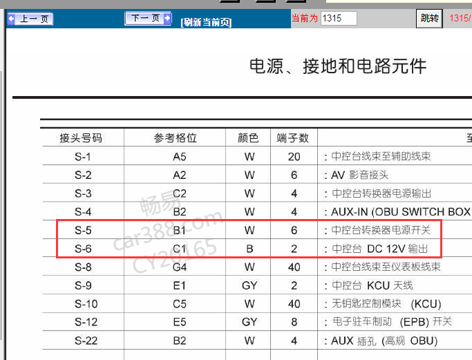 2015-2016年大7 SUV逆变器位置