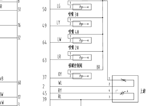 K14B发动机电路图
