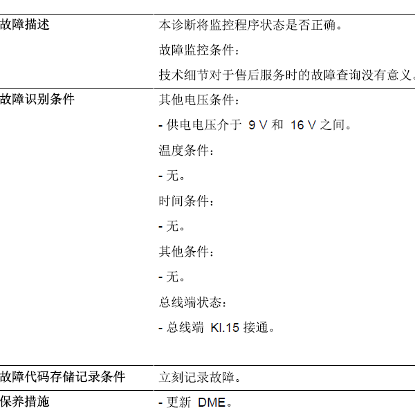 2015宝马525 201101故障码