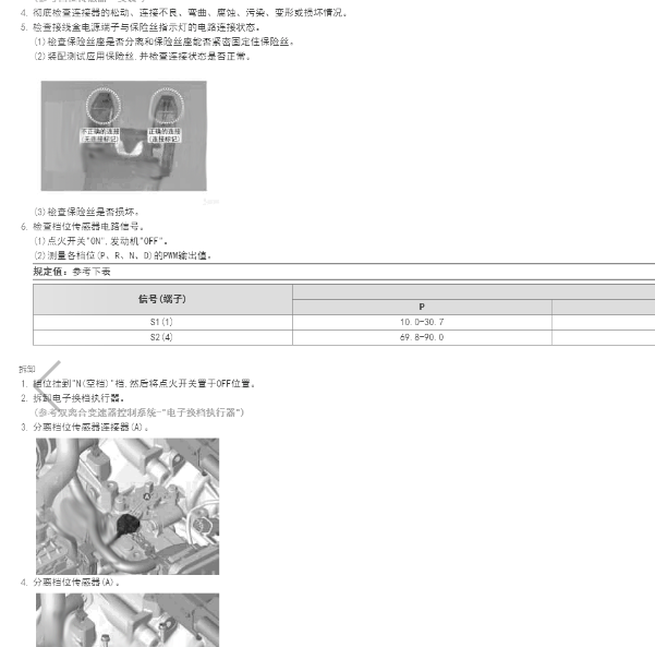 2021年起亚K5变速箱维修手册