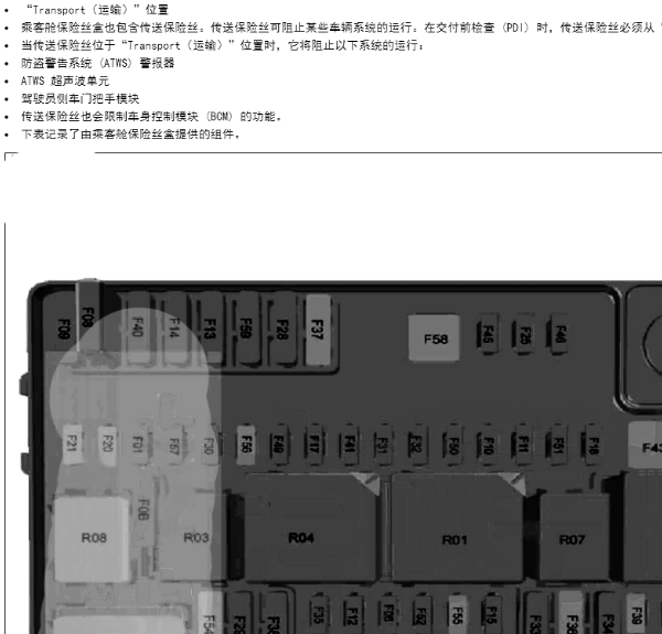 2019年观致5S保险位置