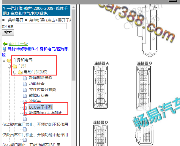 2006-2009年红旗盛世针脚