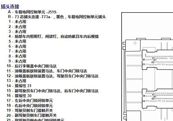 2012年大众朗逸车身针脚