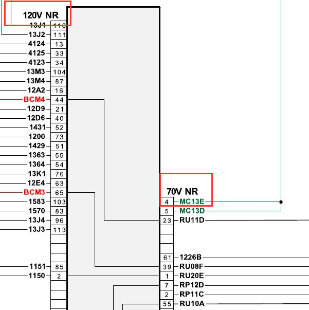 2019年标致408 发动机电路图