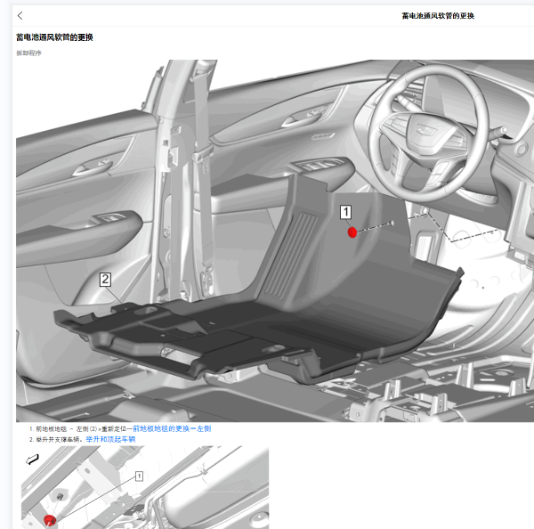 2021年凯迪拉克XT6混动维修手册