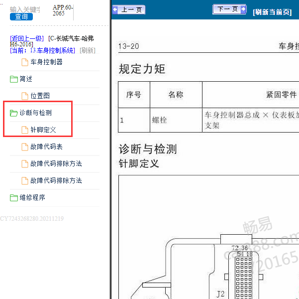 2016年哈弗H6车身针脚