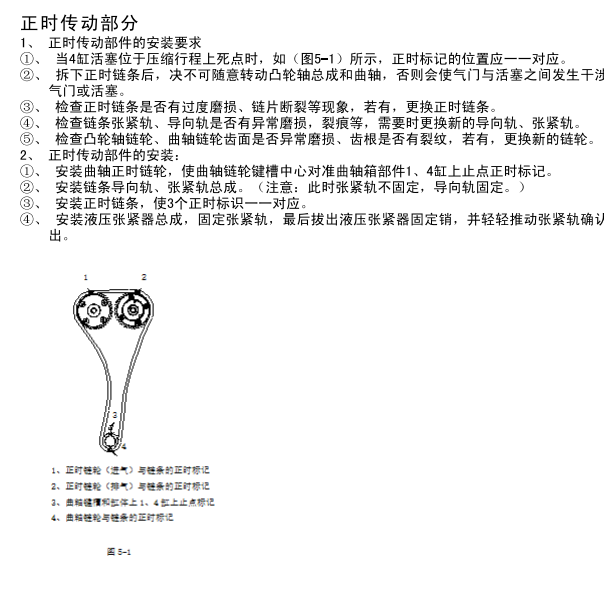 2015年风光370发动机维修手册