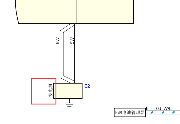 2017年江西五十铃D-MAX发电机电路图