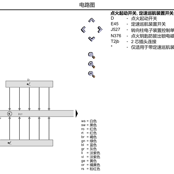 2014年奥迪A3起动马达电路图