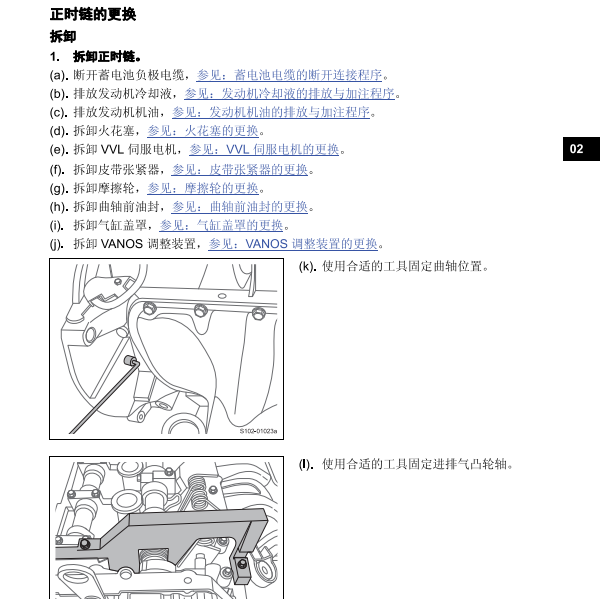2018-2019年猎豹迈途发动机正时