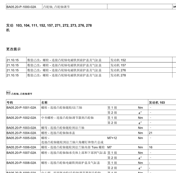 2007年奔驰ML350发动机扭矩