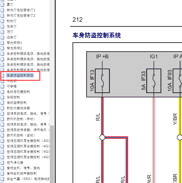 2011年吉利全球鹰GC7 防盗电路图.