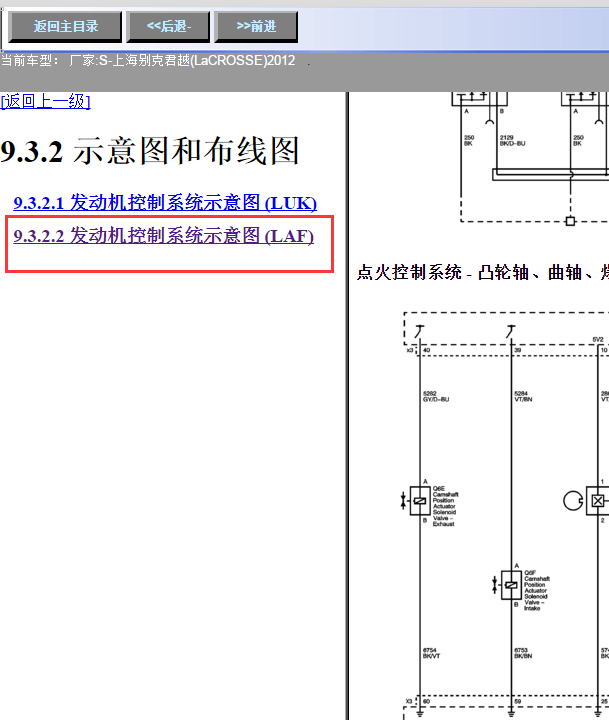 12年别克君越进气凸轮轴电磁阀线路