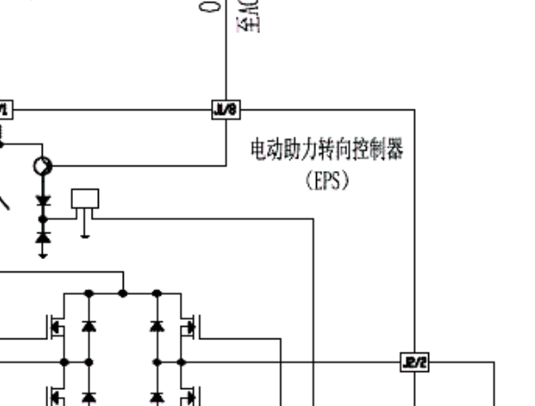 2016年知豆转向助力电路图