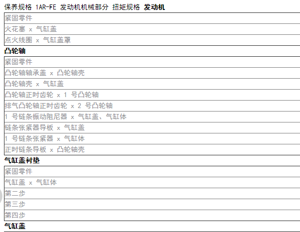 2012年雷克萨斯RX270发动机扭矩