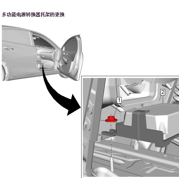 2020年迈锐宝XL换流器模块位置