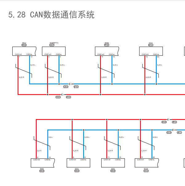 2021年零跑T03网关电路图