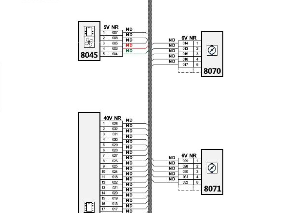 2014-2018年DS5 LS空调电路图