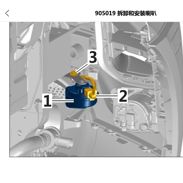 2015年保时捷卡宴 蜂鸣器位置