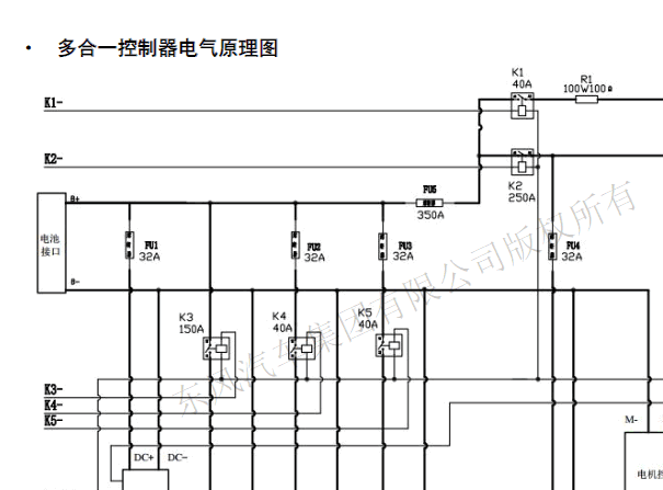 2018年东风俊风电池包资料
